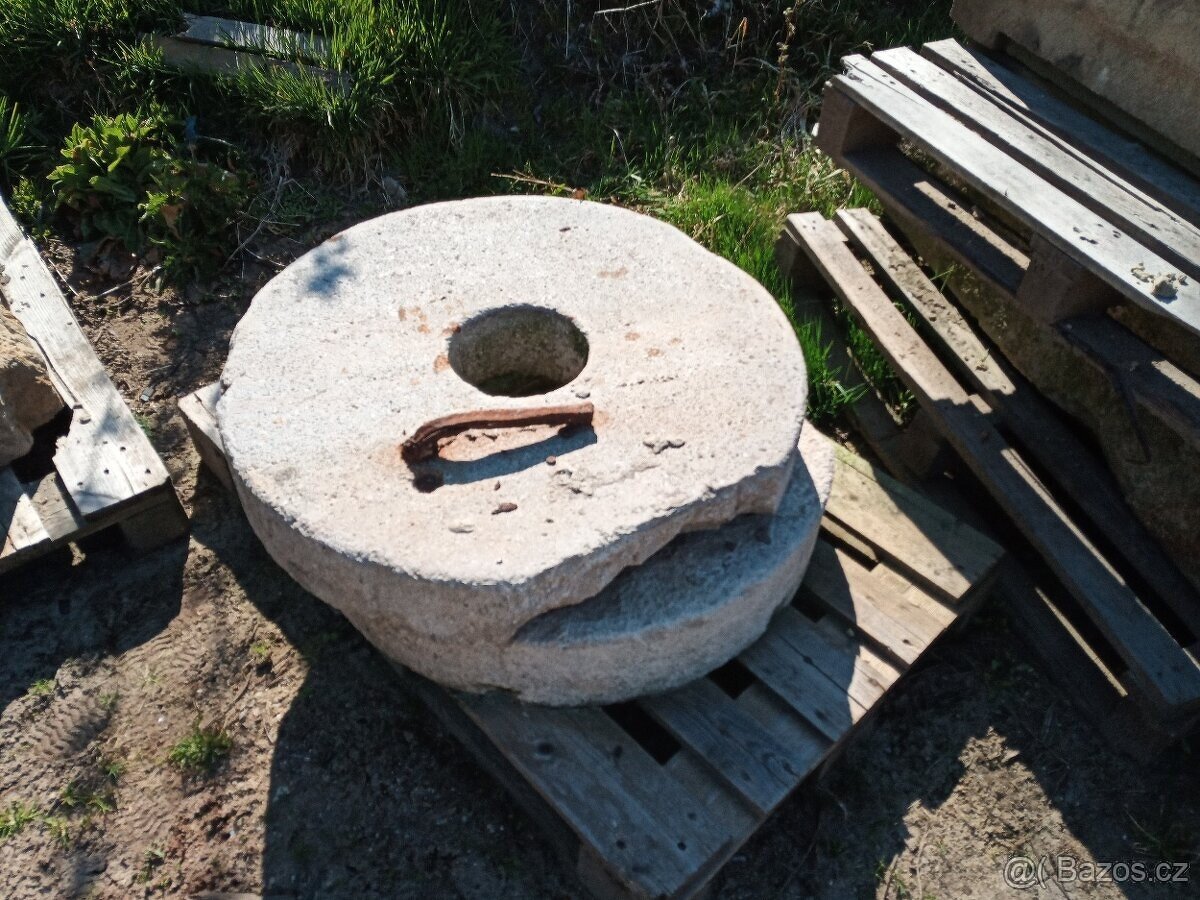 Pískovce Štuky - parapety, prahy, komín průlez, kolo - 6