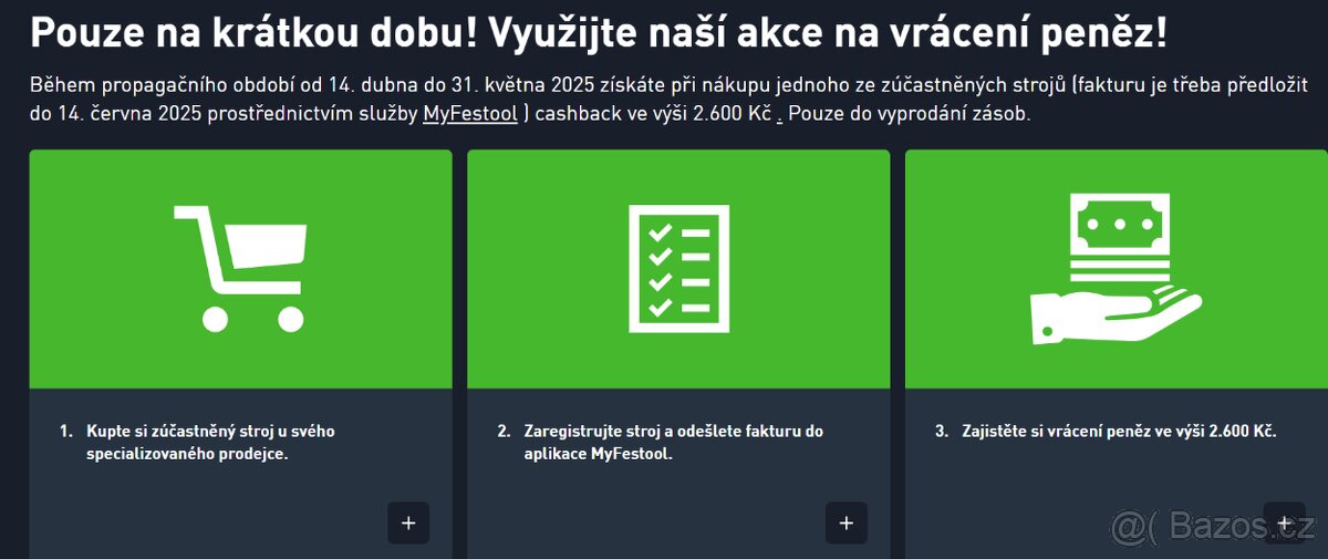 Nová aku pokosová pila Festool KSC 60 EB 5,2 I-Plus - 6