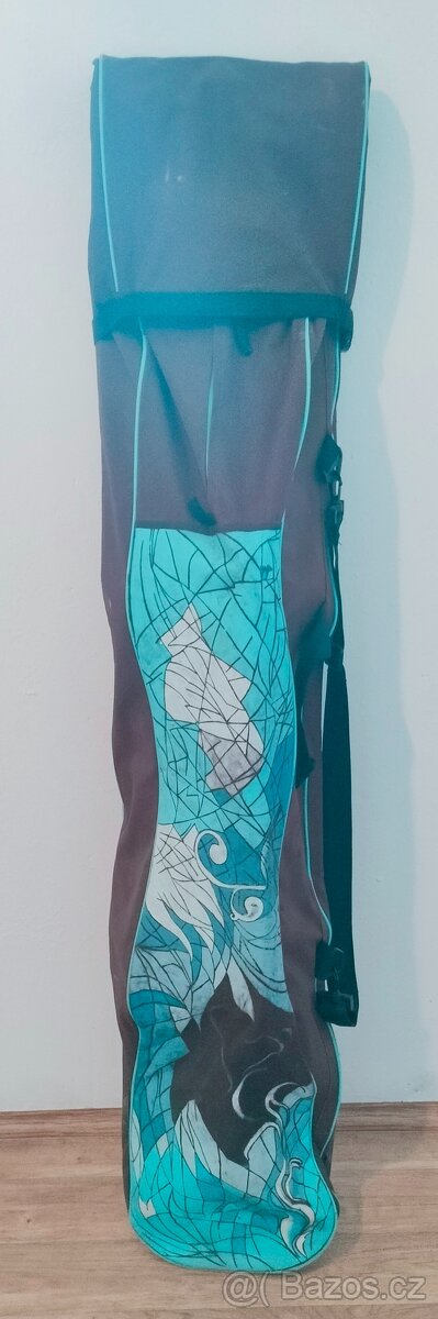 Snowboard Flow + Flow vázání + boty Nitro + vak - 6