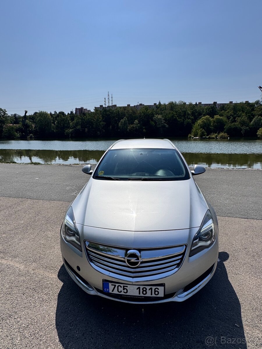 Opel insignia 2013 2.0 TDi - 6