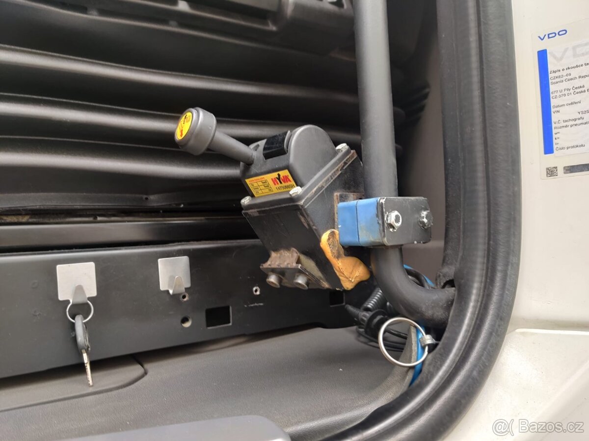 Tahač návěsů SCANIA S500 A6x2NB - 6