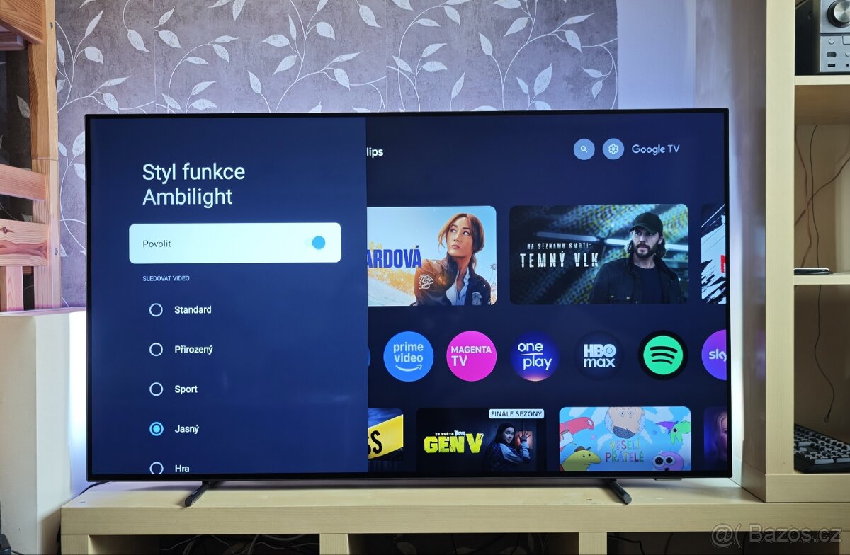 OLED Televize 55" Philips 55OLED718 - 6