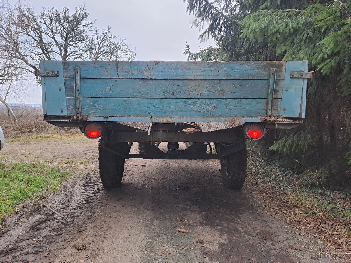 Traktorovy vlek sklopný - 6