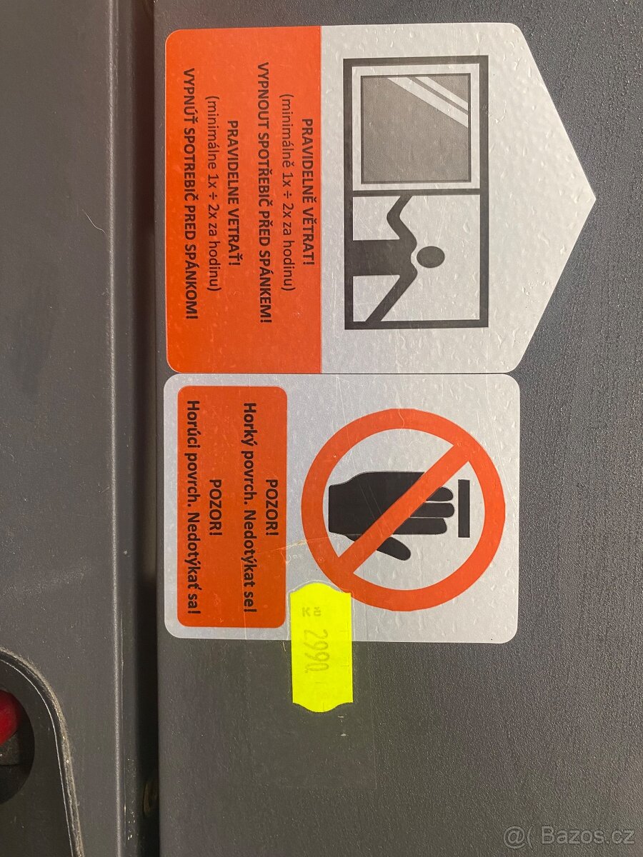 Plynová kamna meva - 6