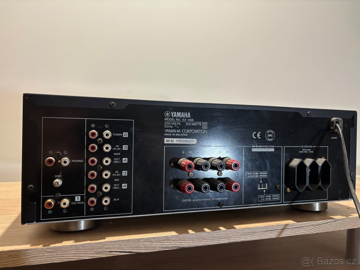 Yamaha AX-496 - 6