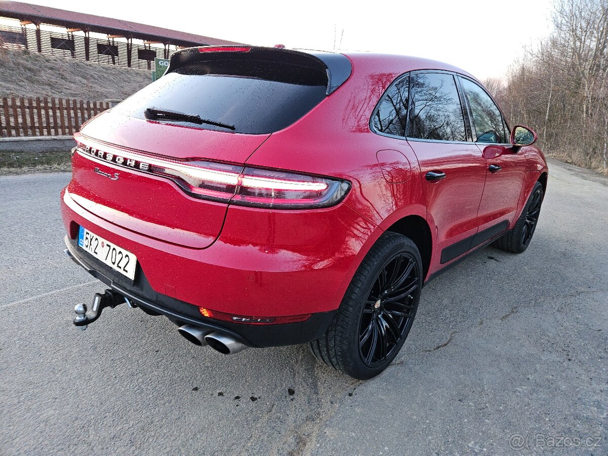 Porsche Macan S 3.0 V6 285kw 4x4 r.v.2021 - 6