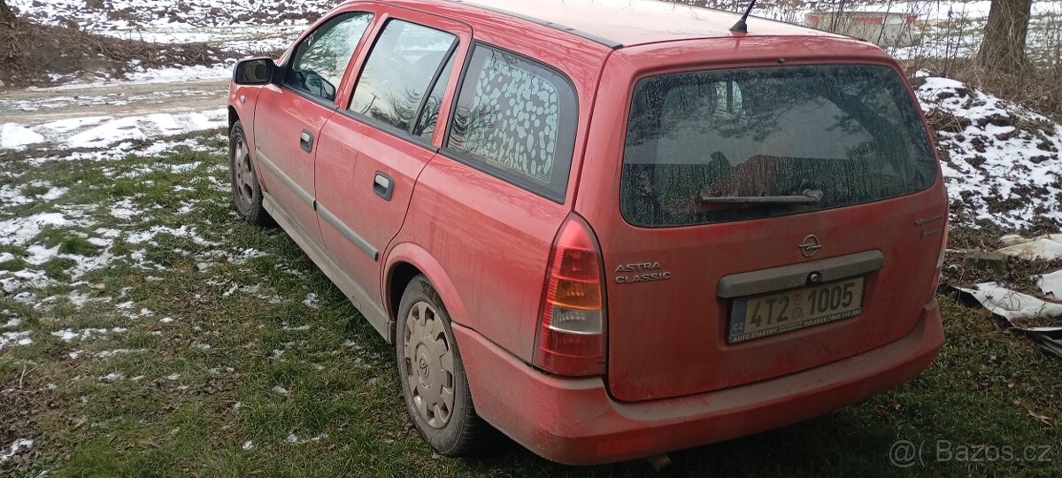 Prodám Opel Astra G 5000,- - 6