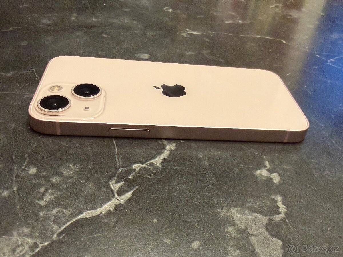 IPhone 13 mini 128gb růžový - 6