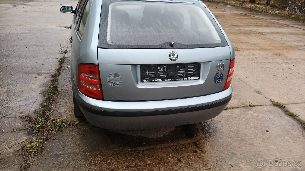 Škoda fabia díly - 6