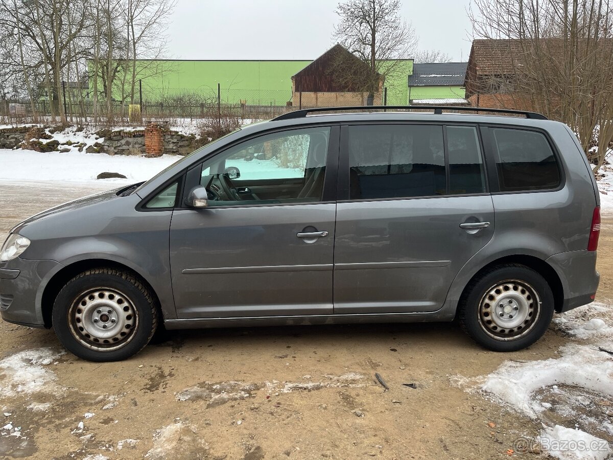 Volkswagen Touran Díly - 6
