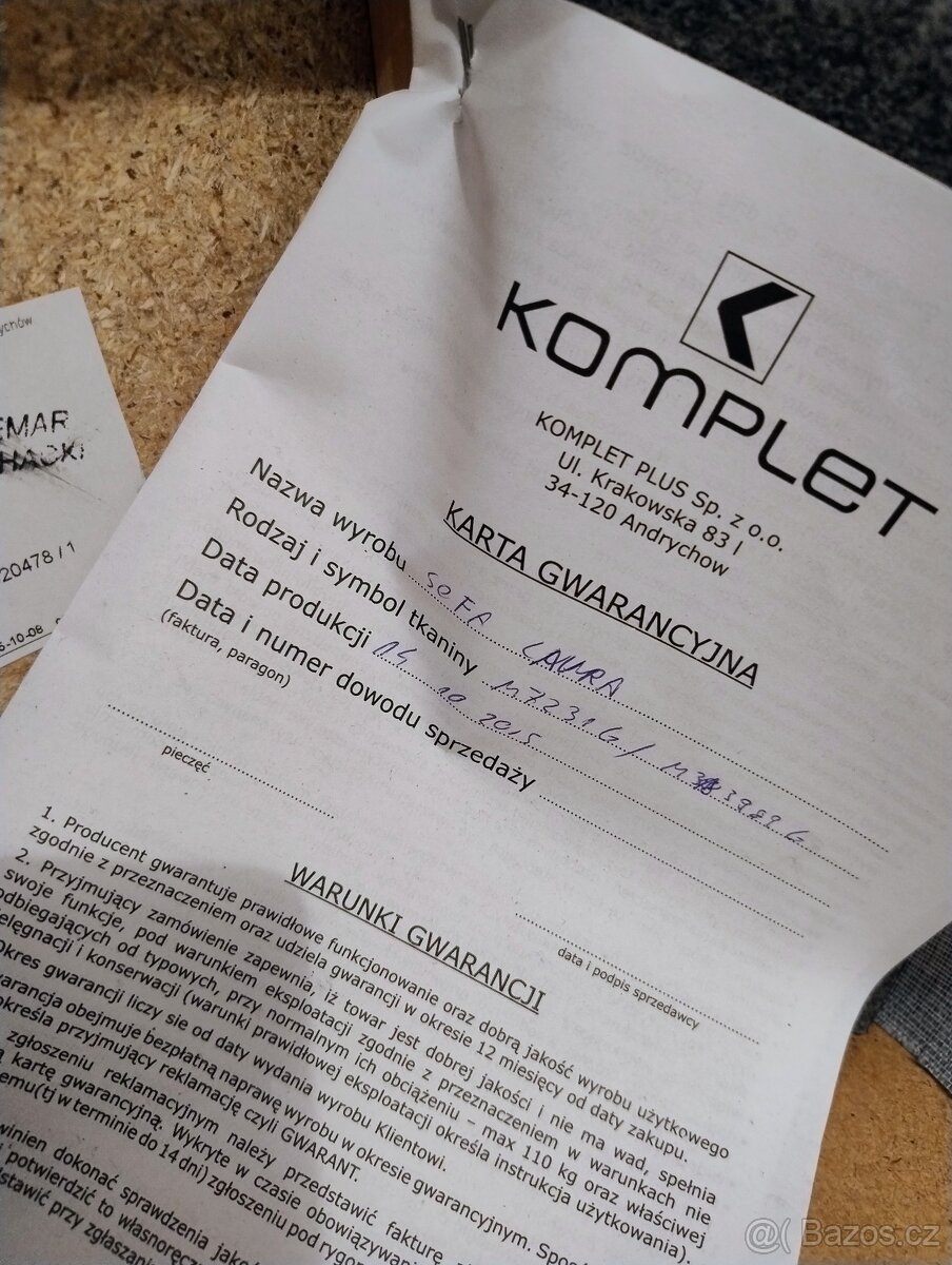 Rozkládací pohovka - 6