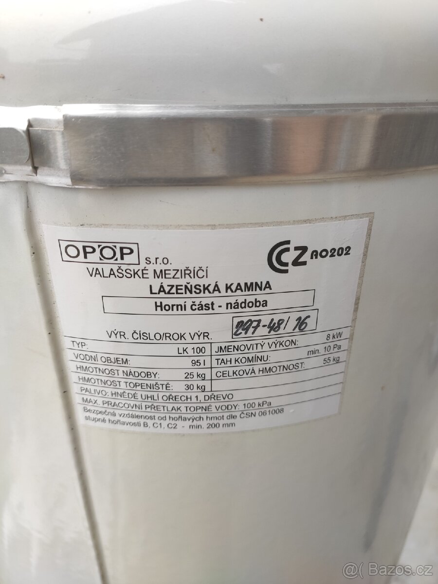 Lázeňská kamna - 6