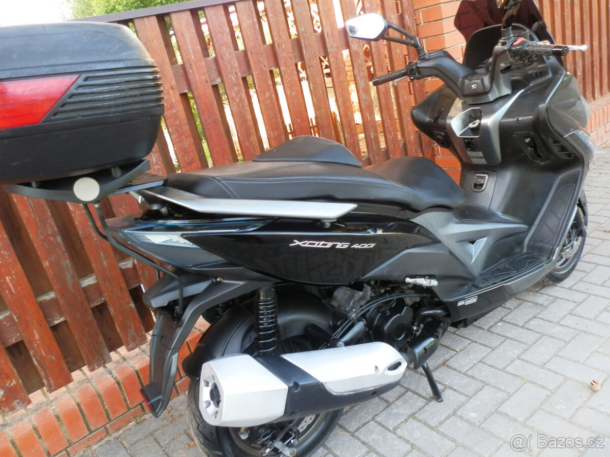 Kymco Xciting 400i - 6