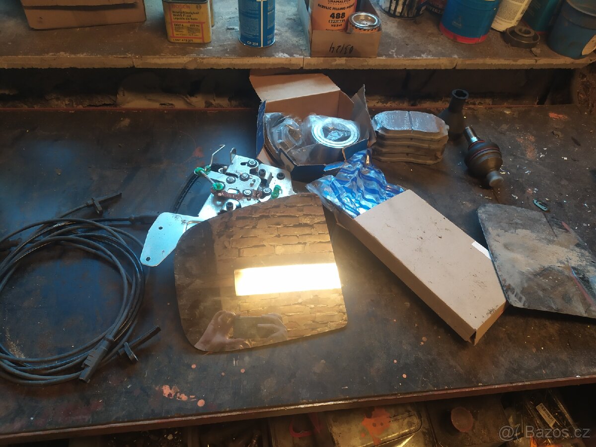 Díly na Iveco daily 3l 35c15 - 6