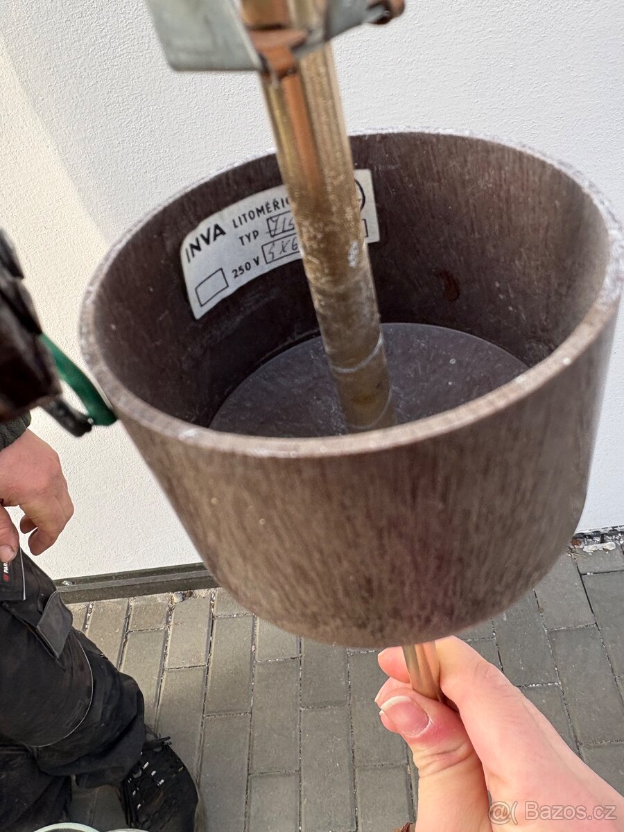 Retro lustr / světlo - 6