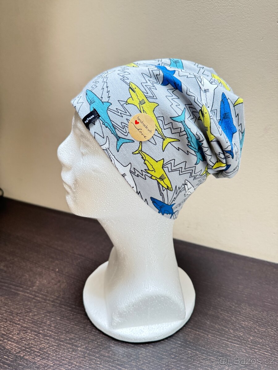 Nové čepice 4-6 let - 6