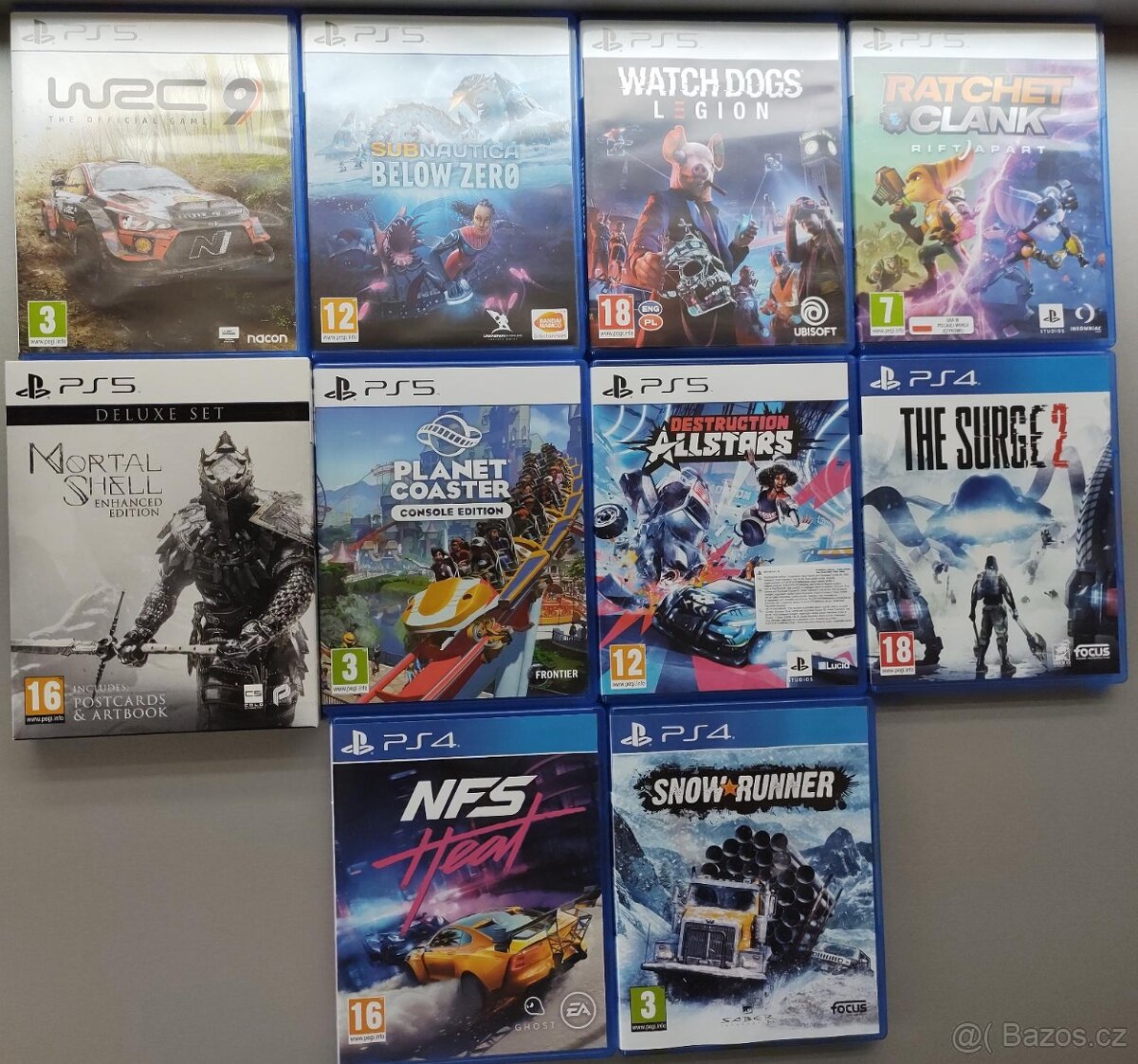 Playstation4 (PS4) hry. VÝMĚNA nebo prodej - nabídněte - 6