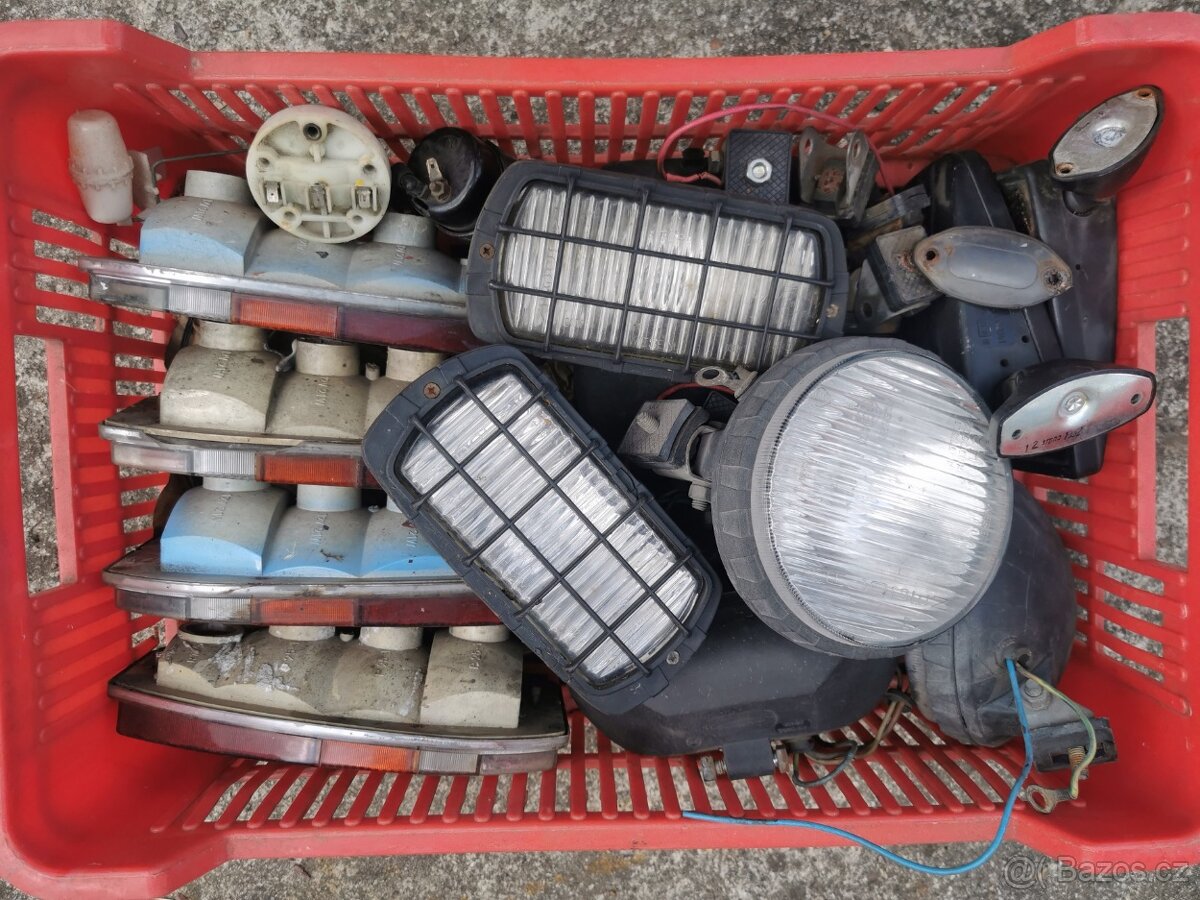 Díly ŠKODA 100 a 120 - 6