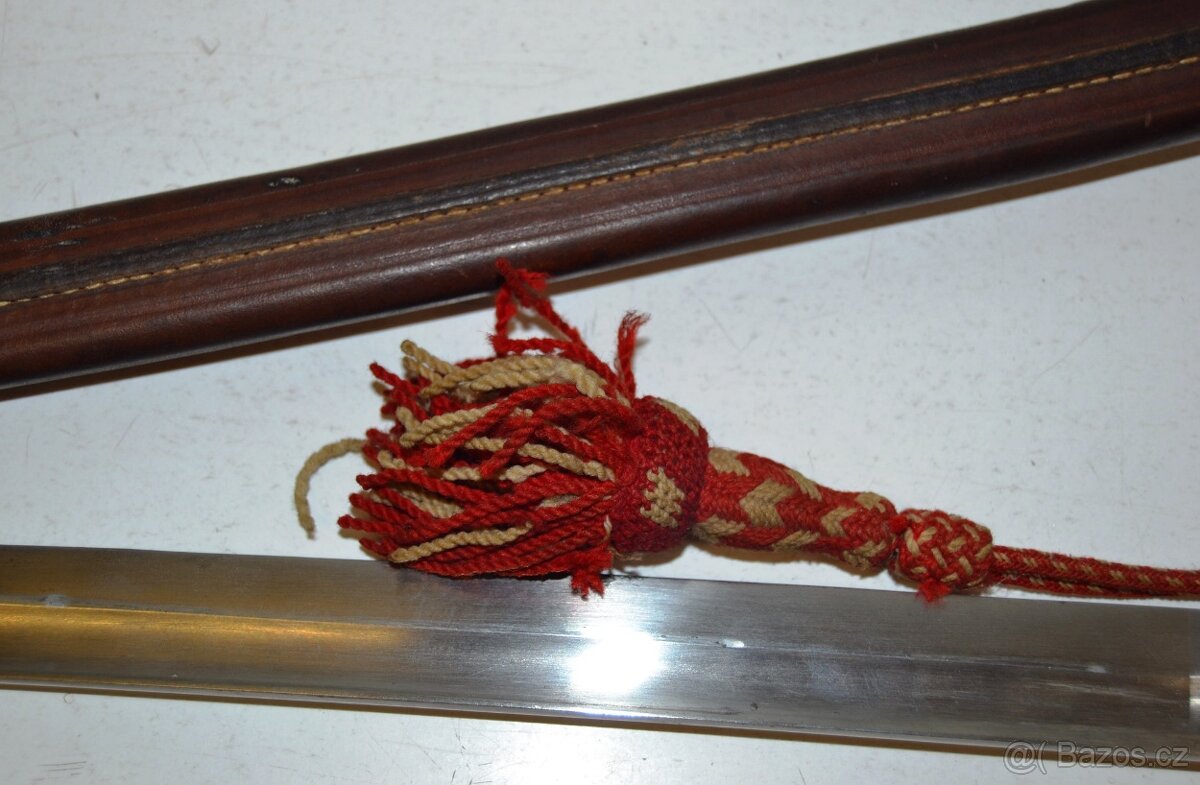 Stará šavle kožená pochva - 6