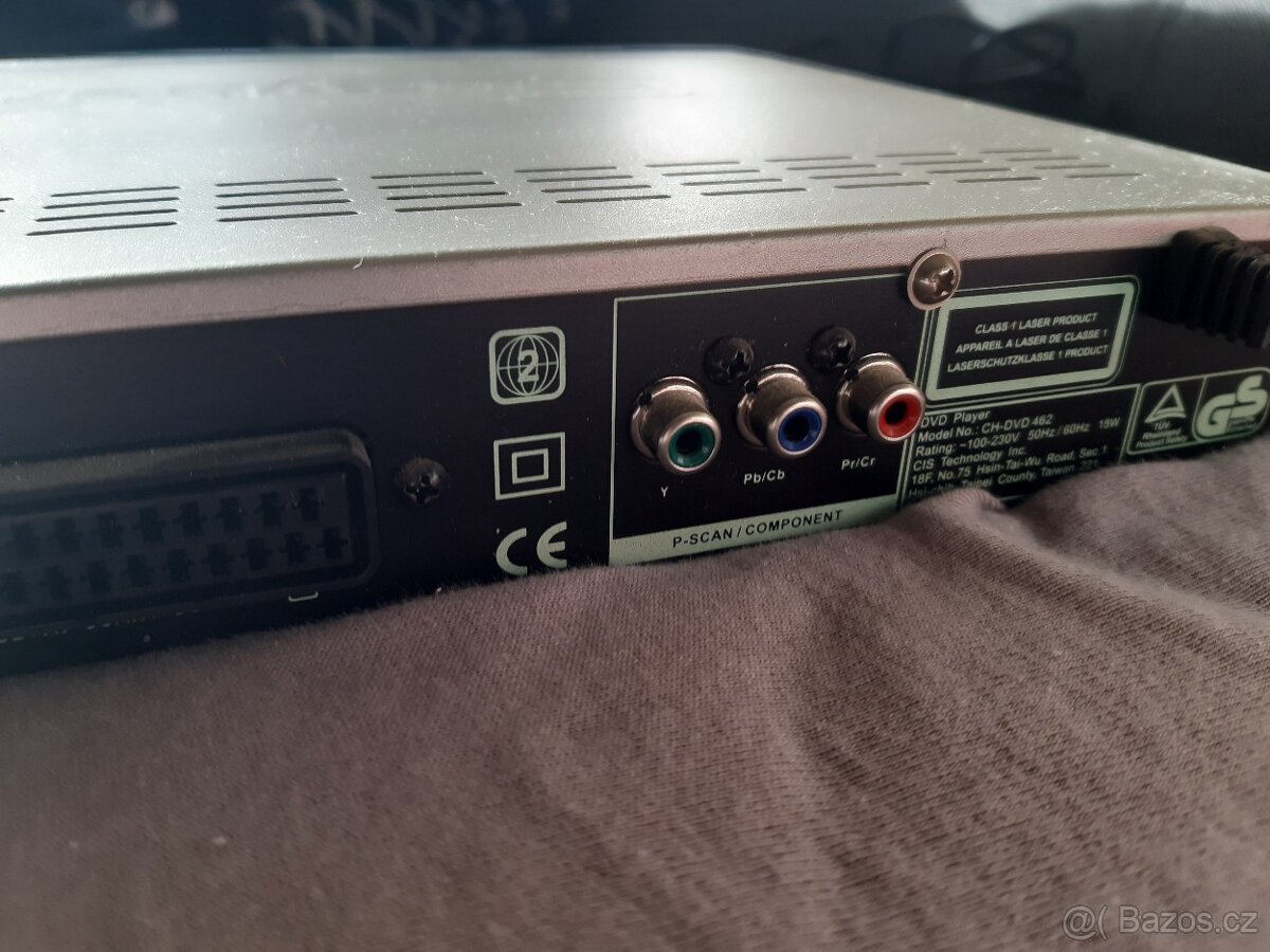 DVD přehrávač Cyberhome CH-DVD 462 - 6