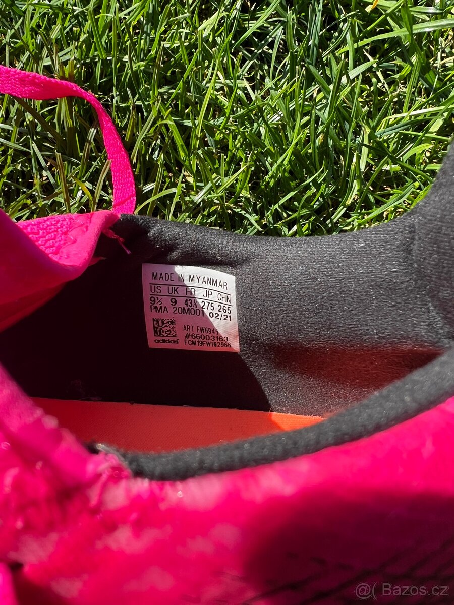 Pánské kopačky ADIDAS X GHOSTED.3 FG - 6