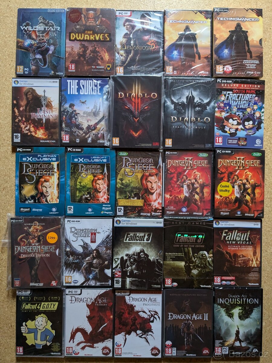 Sbírka PC her 800 ks 2. část - 6