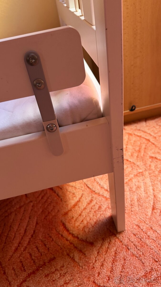 IKEA KRITTER dětská postel 70x160 cm - 6