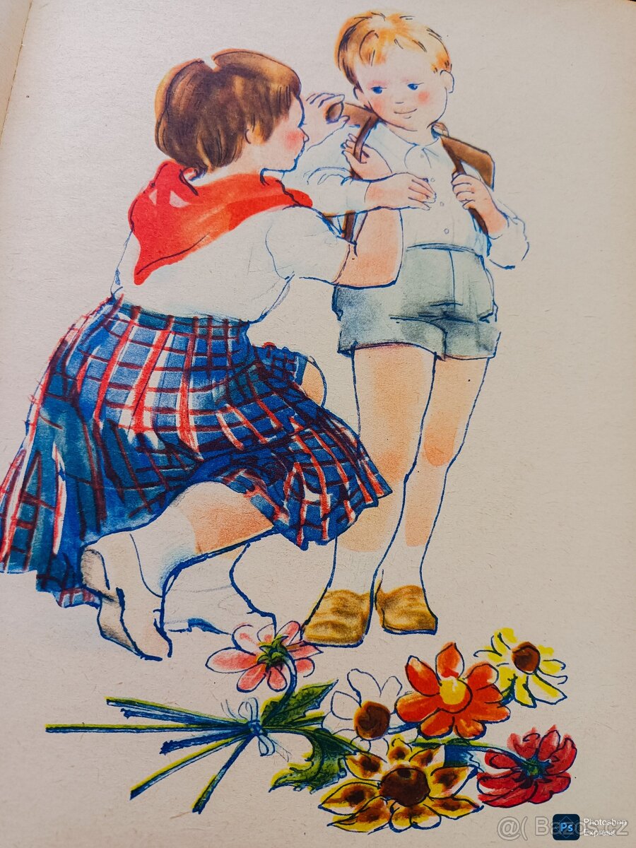 Kniha POČETNICE rok vyd 1969, cena 399 Kč (17 €), i na Slove - 6