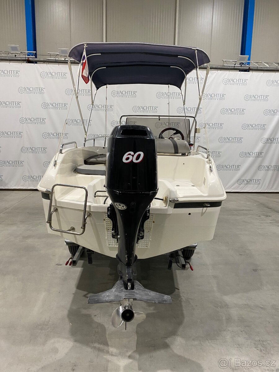 Motorová loď Galia 475 Open + Mercury F60 - 6