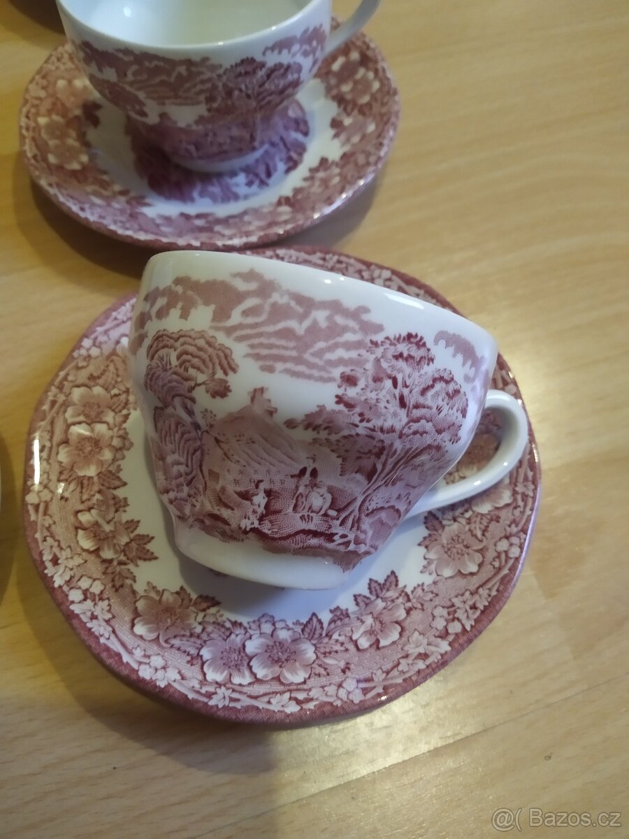 Anglický porcelán č.12 jednotlivé ceny v popise - 6