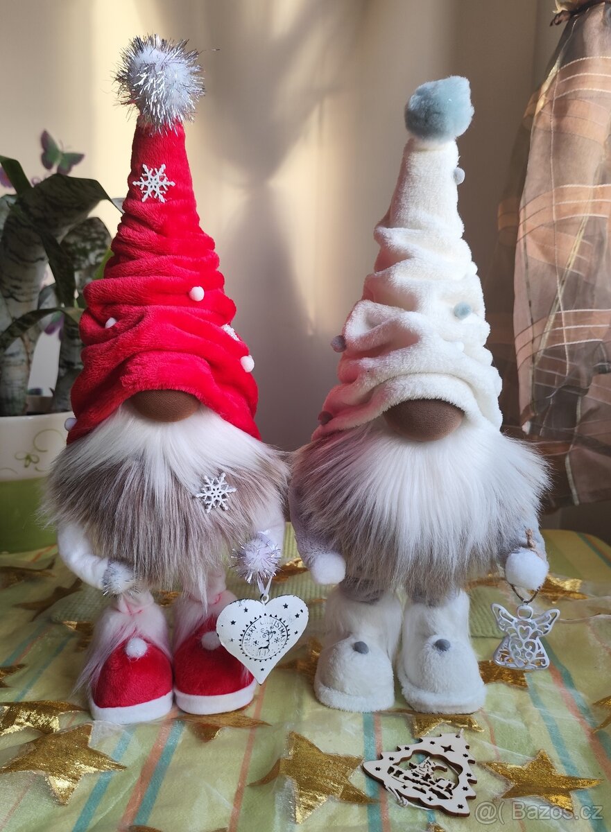 Skřítek trpaslík Vánoce - 6