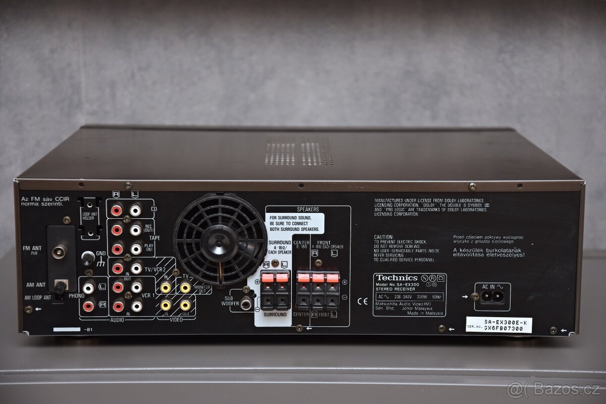 TECHNICS SA-EX 300 - 6