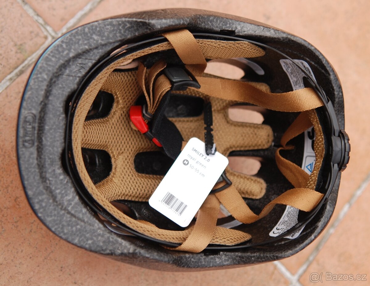 dětskou cyklistickou helmu přilbu Abus Smiley 2.0 M 50-55 gr - 6