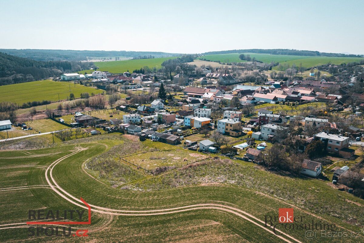 Prodej, pozemky/bydlení, 1065 m2, Pňovany, Plzeň-sever [ID 7 - 6