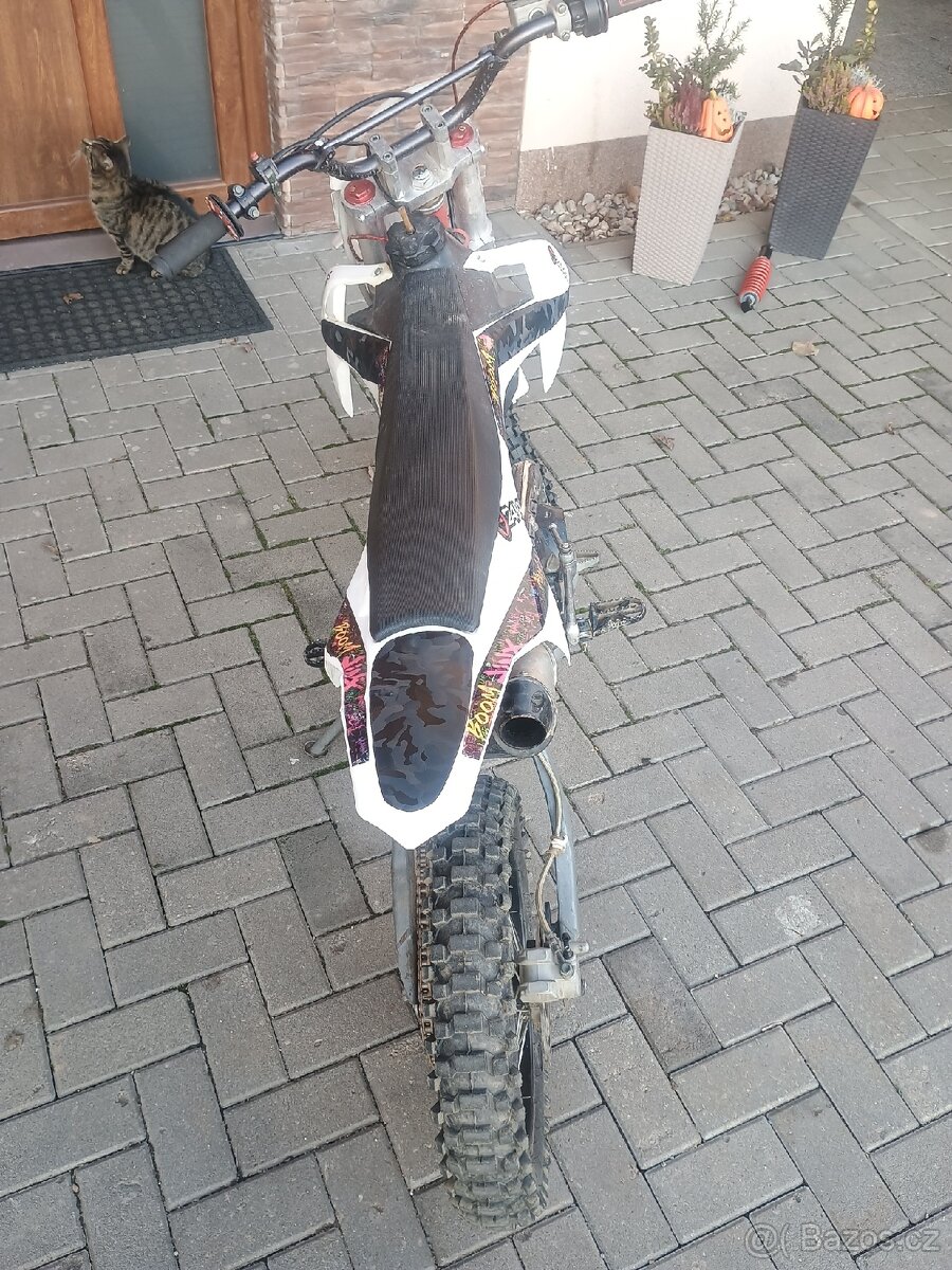 Pitbike 125 Leramotors– kola 17/14 - 6