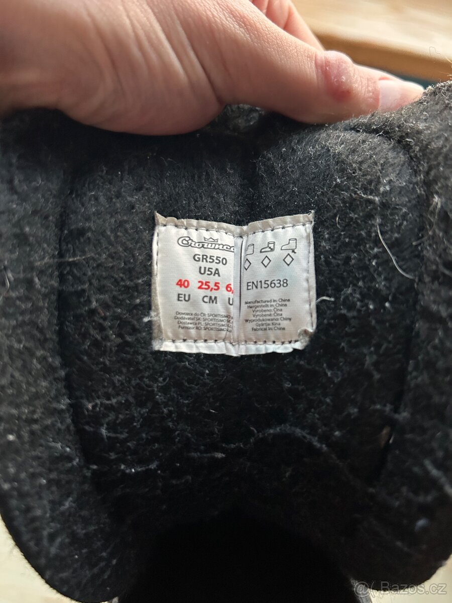 Brusle Crowned GR 550 vel. 40 - 6