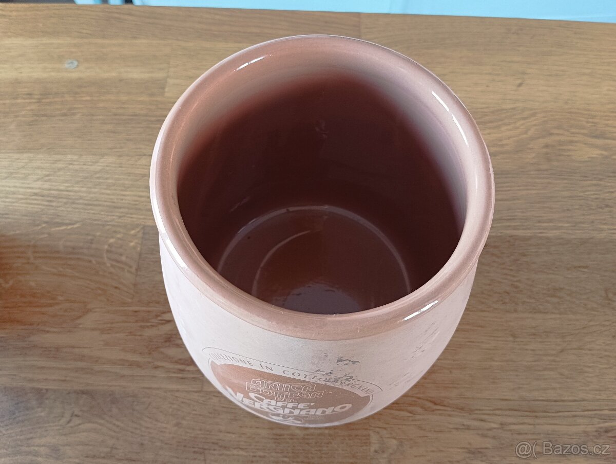 KERAMICKÁ DÓZA NA KÁVU ITÁLIE - 6