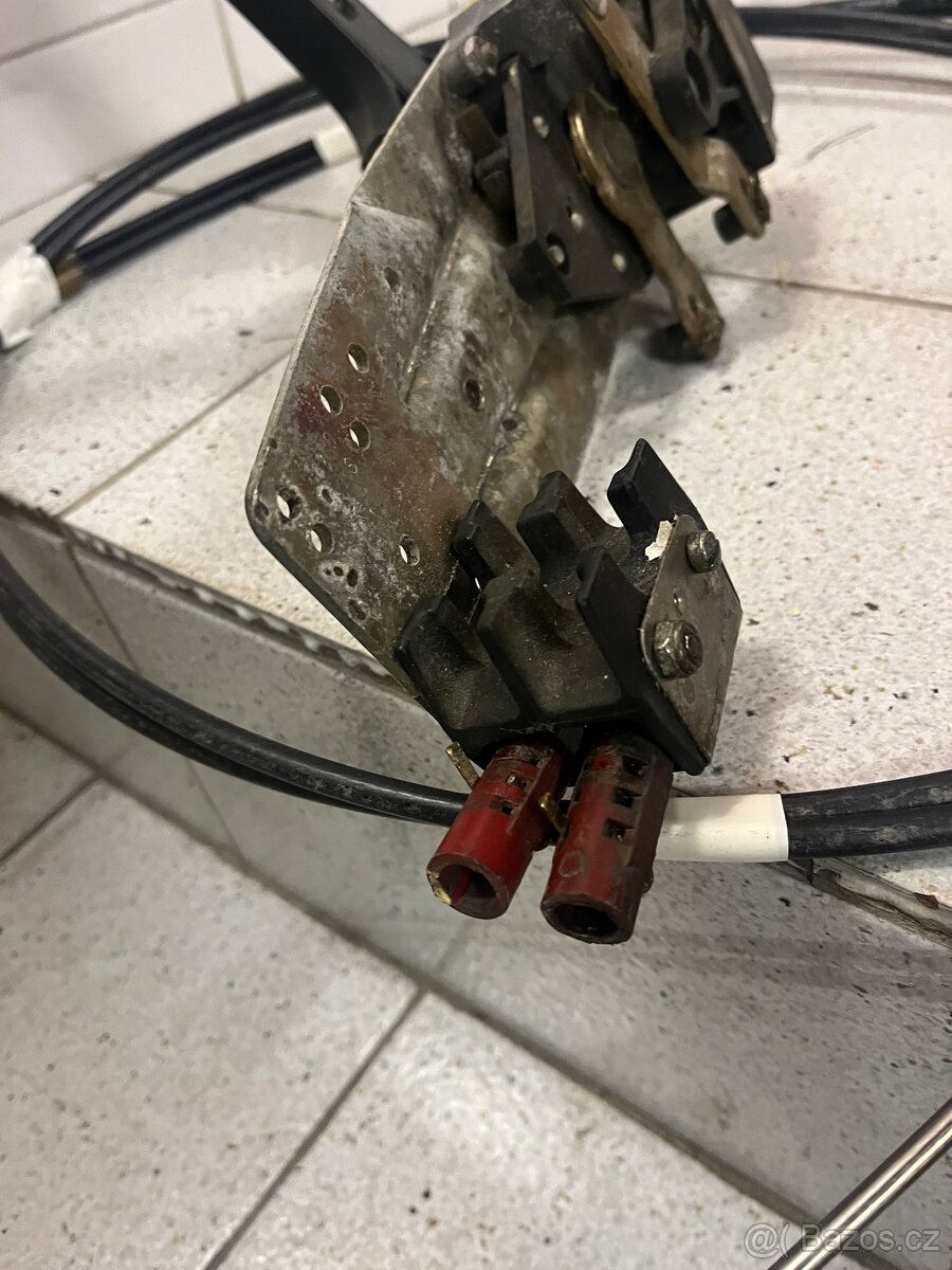 Dálkové ovládání lodního motoru bovdeny &komander - 6