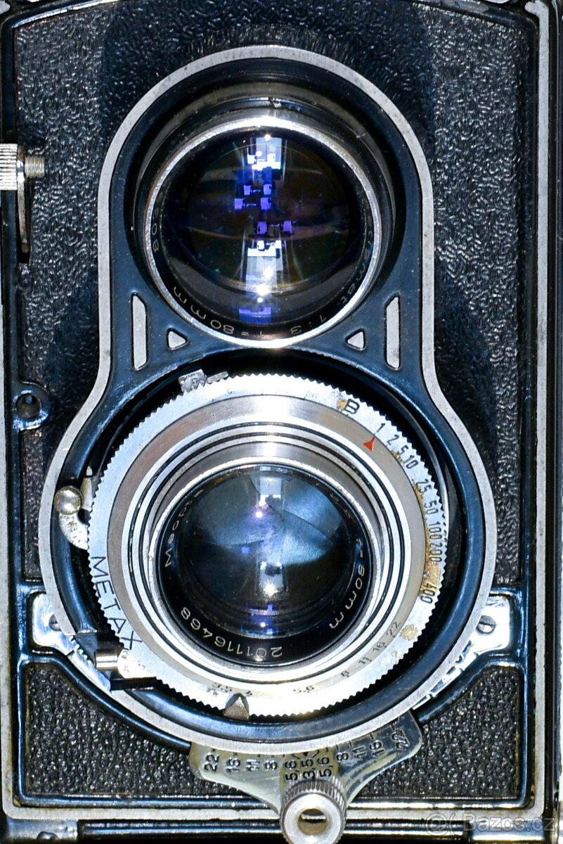 Flexaret IVa Metax Po SERVISU - 6