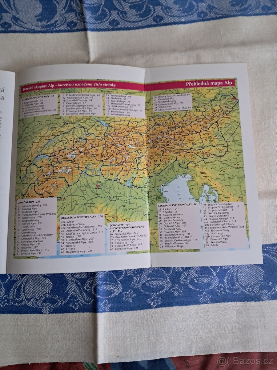 Prodám knihu KLETTERSTEIG ALPY - Paul Werner - 6