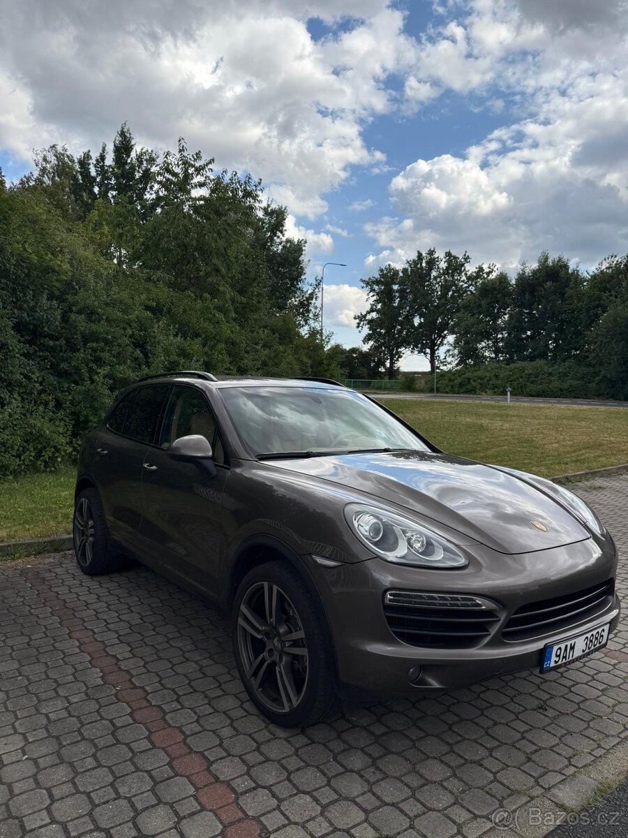 Porsche Cayene 3,0 TDI V6 Tiptronic 180 kW - 6