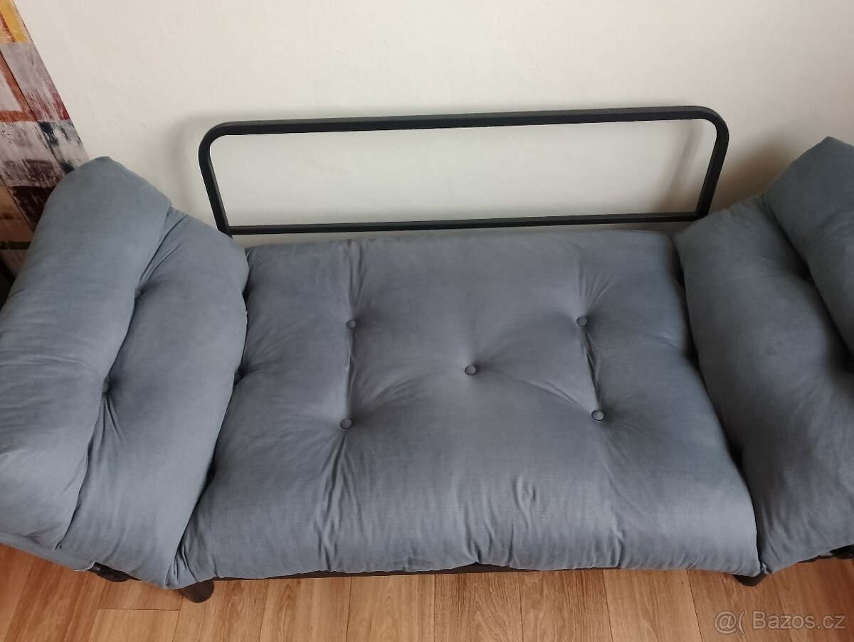 vyjímečná dvoumístná lehká sedačka - 6