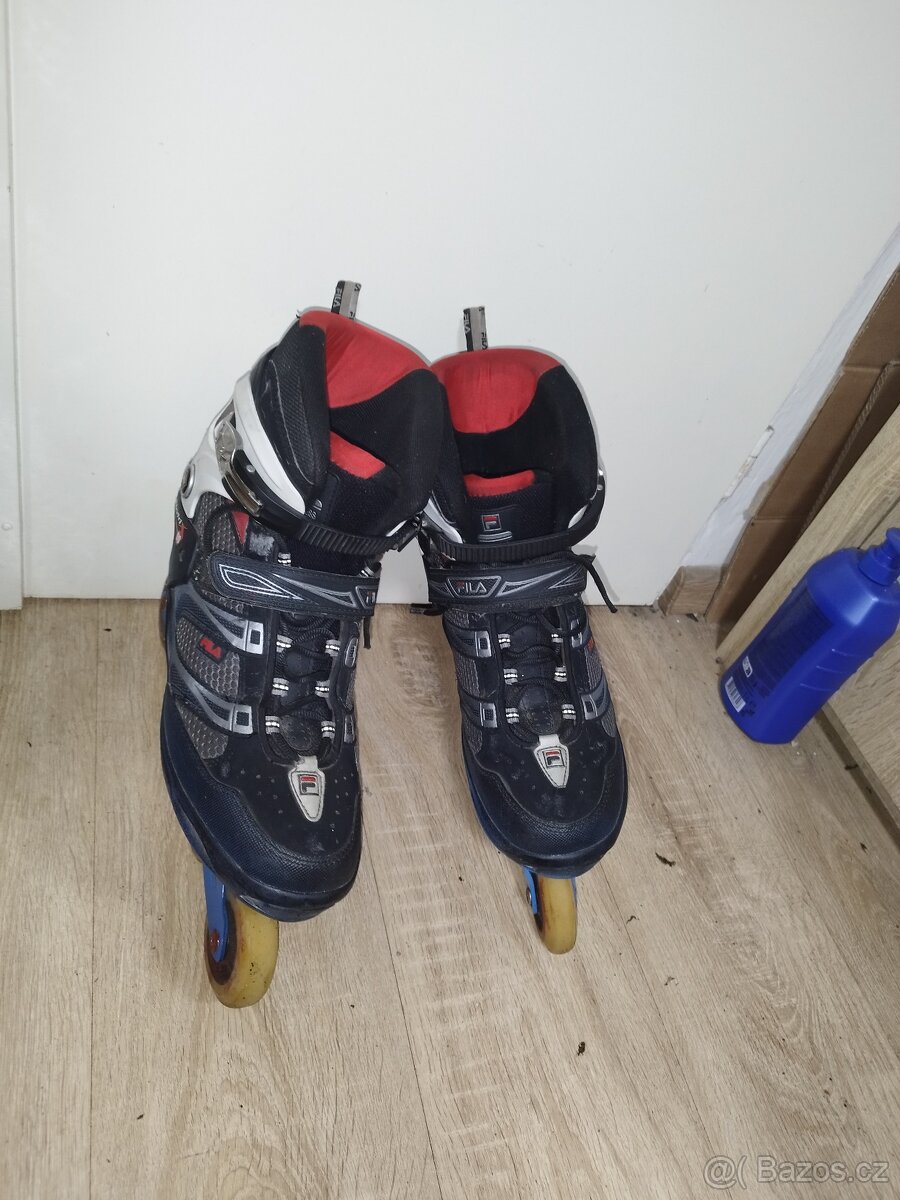 Pánské fitness brusle Fila Matrix 90'kolečka - 6