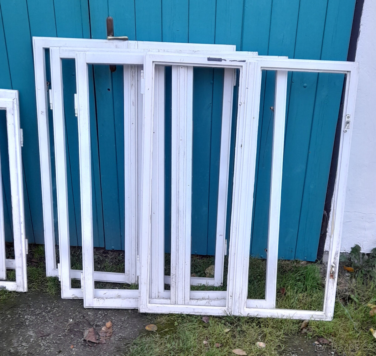 Dřevěná okna 2 roky stará pěkná - 6