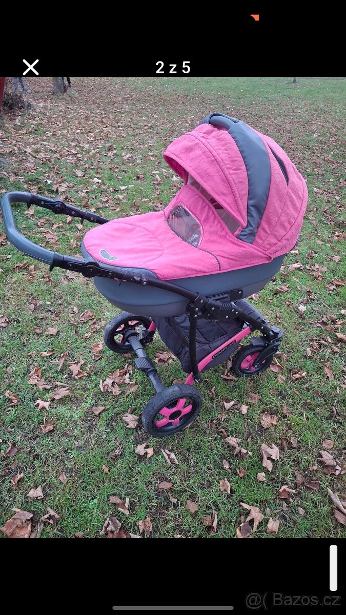 Prodám kočárek Caramelo - 6