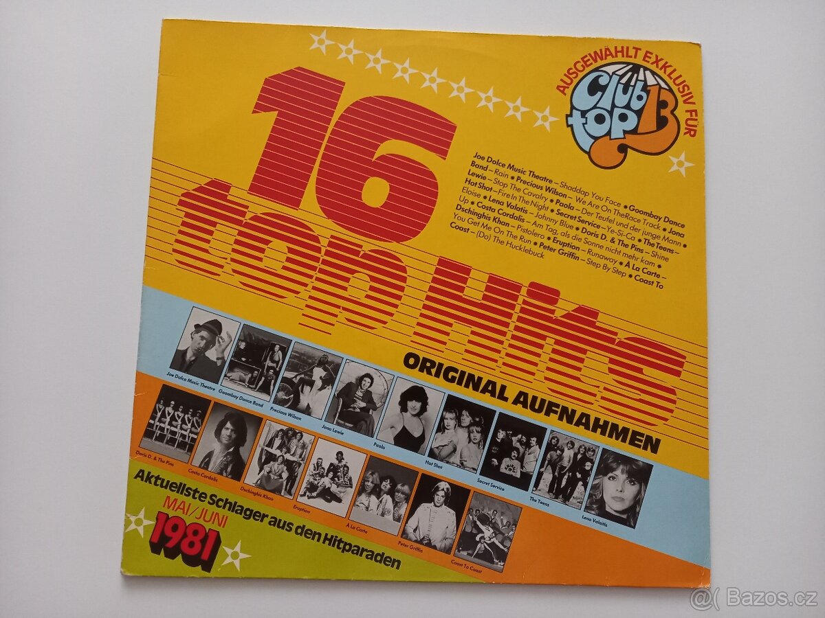 prodám LP desky k dekorativním účelům - 6