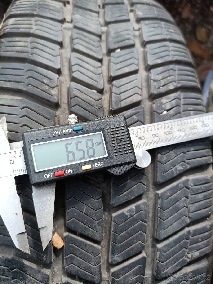 Zimní sada M+S 195/65 R15 T, 5x100 R15 ET -38 - 6