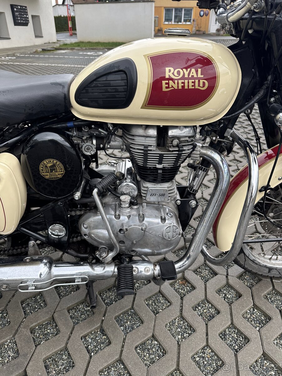 Royal Enfield Classic 500 - 6