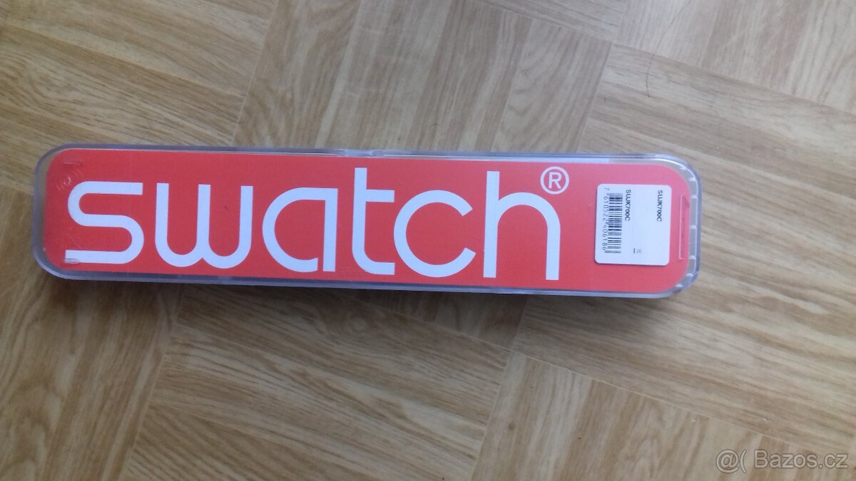 Hodinky, švýcarské, Swatch, vodotěsné, datum, nové - 6