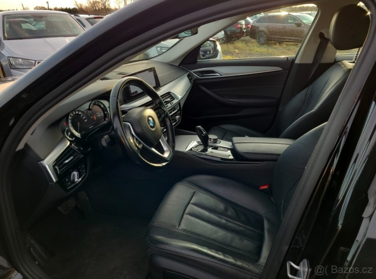 BMW 520d, G30, xDrive - 6